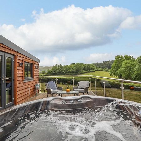 The Cabin At Evelyns Retreat Corwen Esterno foto