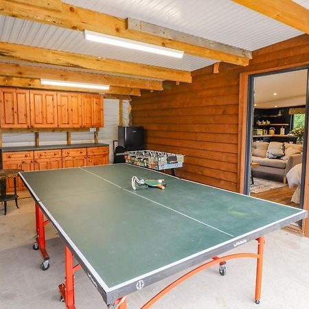 The Cabin At Evelyns Retreat Corwen Esterno foto