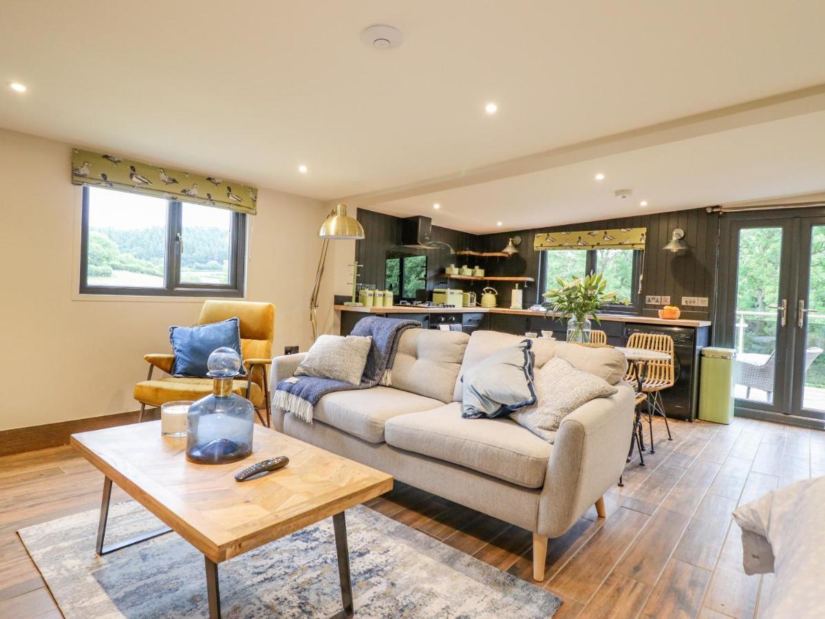 The Cabin At Evelyns Retreat Corwen Esterno foto