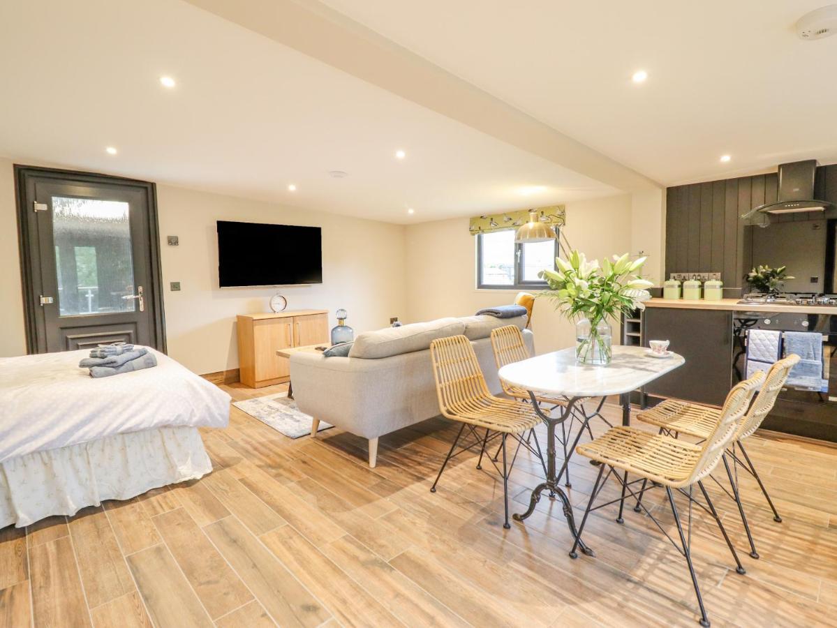 The Cabin At Evelyns Retreat Corwen Esterno foto