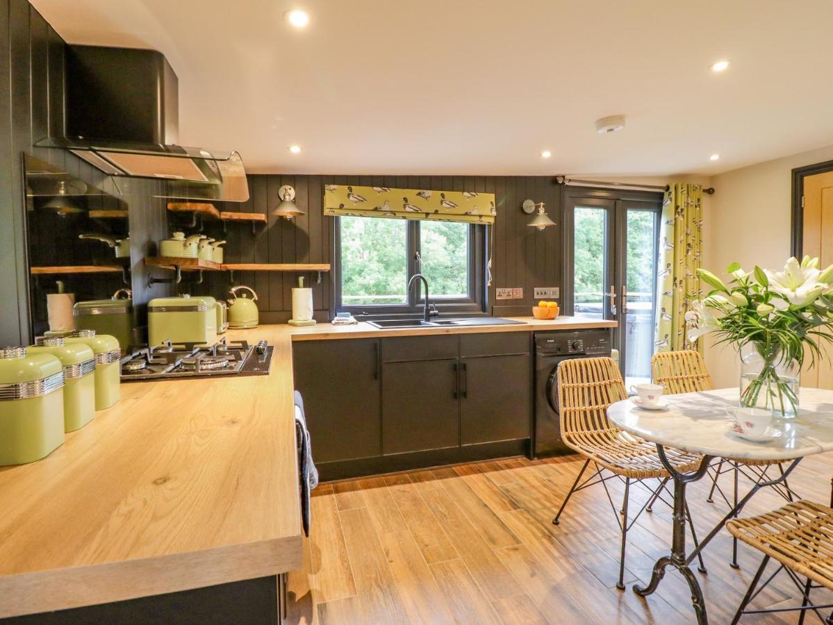 The Cabin At Evelyns Retreat Corwen Esterno foto
