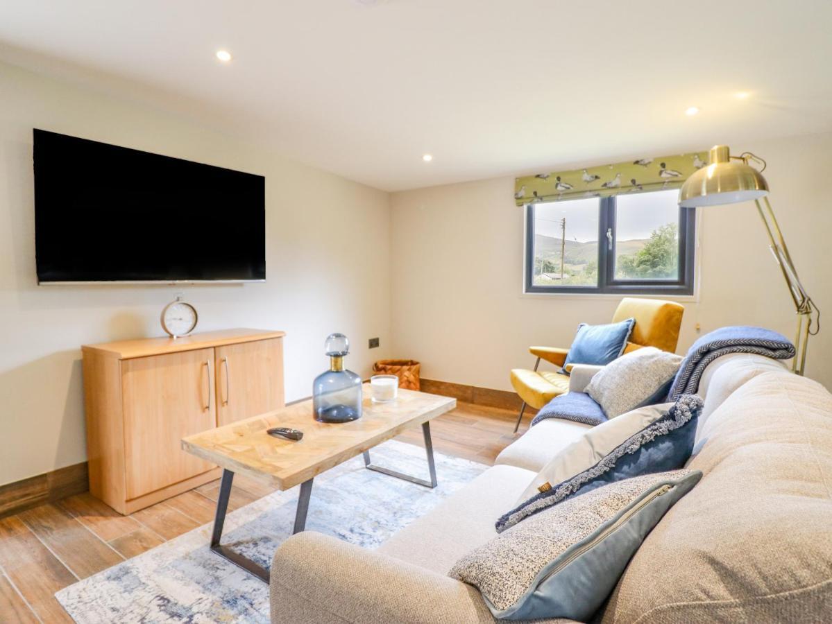 The Cabin At Evelyns Retreat Corwen Esterno foto