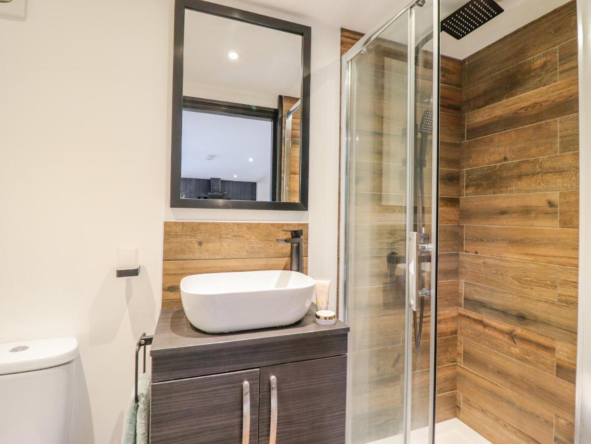 The Cabin At Evelyns Retreat Corwen Esterno foto