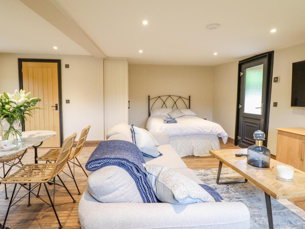 The Cabin At Evelyns Retreat Corwen Esterno foto