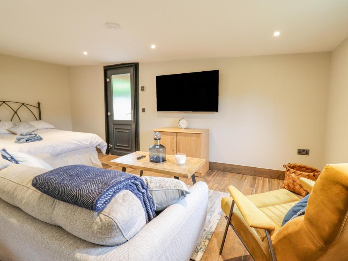 The Cabin At Evelyns Retreat Corwen Esterno foto