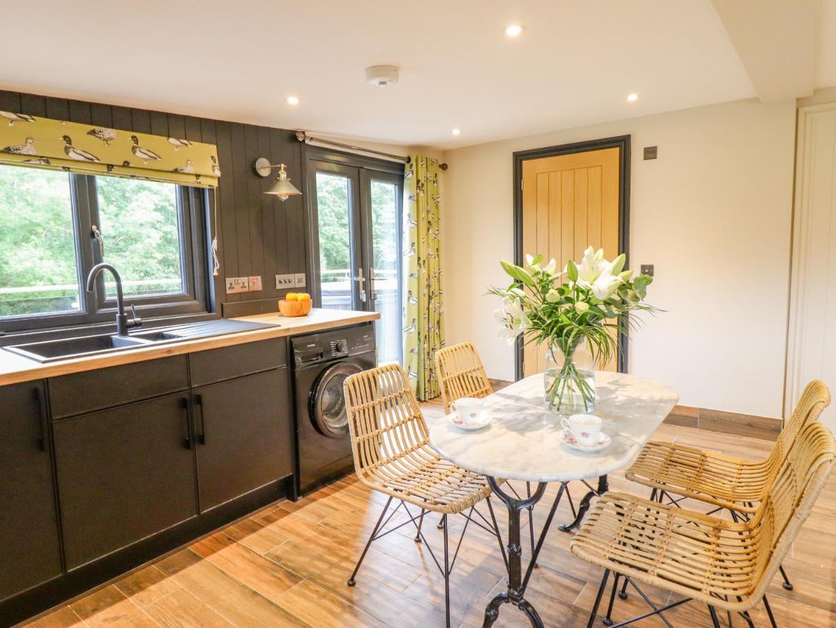The Cabin At Evelyns Retreat Corwen Esterno foto