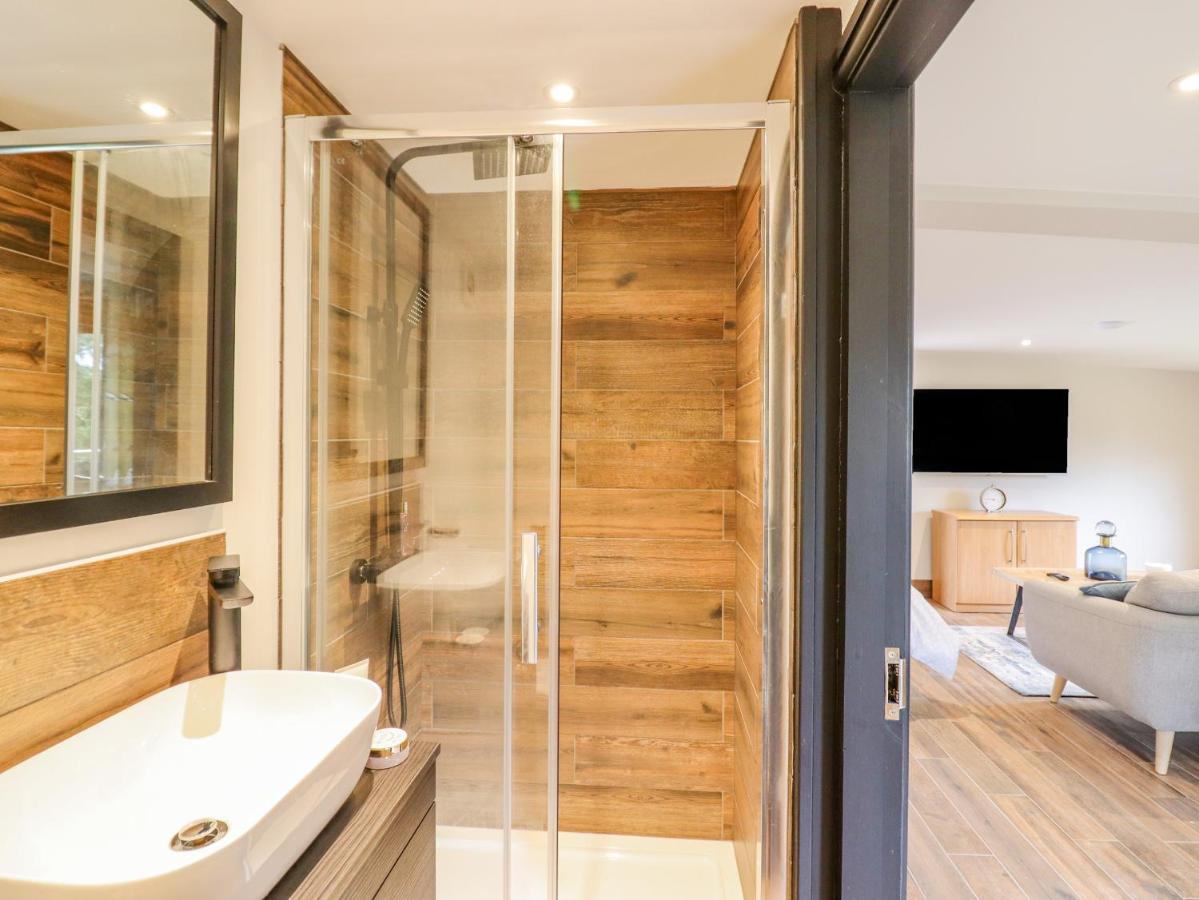 The Cabin At Evelyns Retreat Corwen Esterno foto