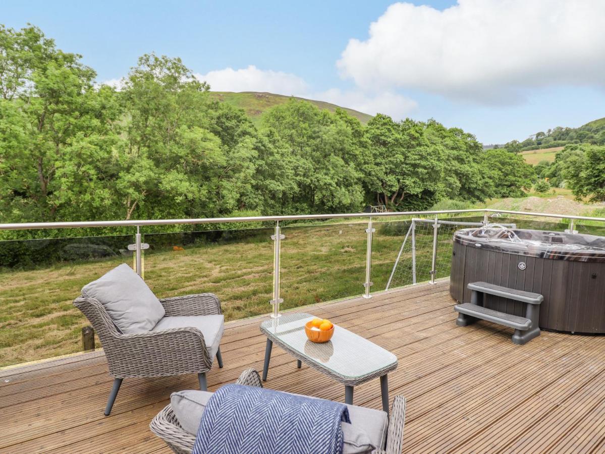 The Cabin At Evelyns Retreat Corwen Esterno foto